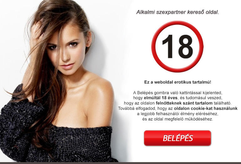 Szexpartner kereső
